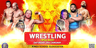 Image result for Swindon Olympic Wrestling Club