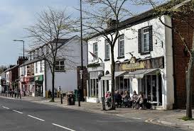 Image result for Newton - Le - Willows A R L F C