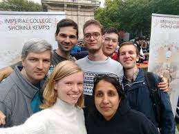 Image result for Imperial College Shorinji Kempo Society