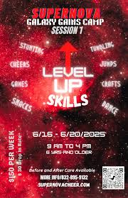 Image result for Supernova Cheer Programme