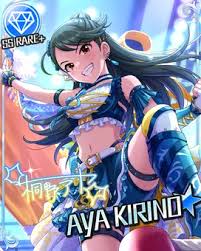 「桐野アヤ アイドルマスターシンデレラガールズ」の画像検索結果