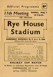 Image result for Rye House Rockets Speedway Club