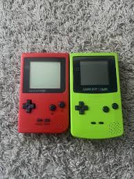 Resultado de imagen para game boy color