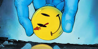Image result for Watchmen smiley