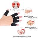 Amazon.com: Finger Support Compression Sleeves (30Pcs), Breathable ...