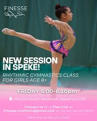 Image result for St Helens Rhythmic Gymnastics Club