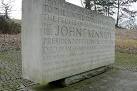 Part of JFK's inaugural speech is shown. The land was given to the United - via Daymix