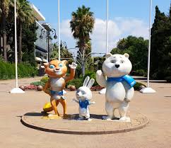 Image result for талисманы сочи 2014