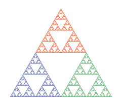 Image result for sierpinski triangle