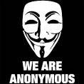 face of Guy Fawkes