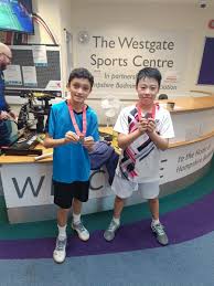Image result for Westgate (Hampshire) Badminton Club