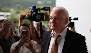 Image result for assange