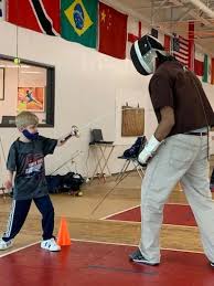 Image result for Fighting Fit Fencing Club