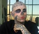 Rick Genest: Человек - Скелет [6 фото] » "Ну,Нах!" - Самые ...
