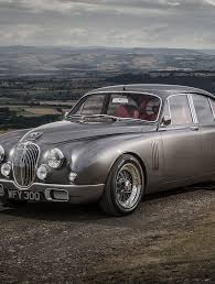 Image result for Silver Gray 1959 Jaguar