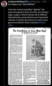 Image result for "The Crucifixion of Jews Must Stop"