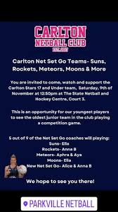 Image result for Carlton Netball Club