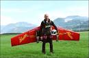 Swiss Rocketman | Orbiting Frog