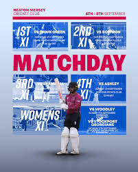 Image result for Heaton Mersey Cricket Club