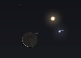 Image result for moon venus