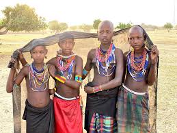 tribe girls|Round Omo Valley tour - Girls from Erbore tribe omo valley ...