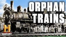 Orphan Trains Rescued New York's Homeless Children | History - YouTube