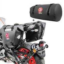 Benelli Tornado 402 saddlebags