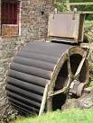 The wheel drove three sets of stones. Mills Open Weekend 2011 - via Daymix