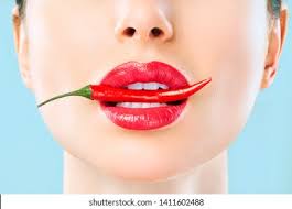 Afbeeldingsresultaat voor lipstick hot pepper
