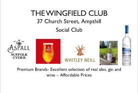 Image result for The Wingfield Club, Bedfordshire