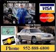 Airport, Taxi Town Car Service Minneapolis/St Paul MSP Gopher State