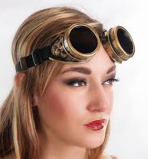 Image result for steampunk goggles