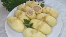 Potato dumplings with meat - YouTube