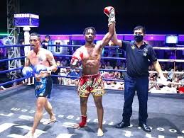Image result for Kao Loi Thai Boxing