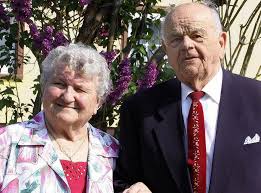 Eiserne Hochzeit: Elisabeth und Adolf Gebauer aus Rust sind seit 65 Jahren verheiratet