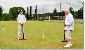 Image result for Reigate Priory Croquet Club