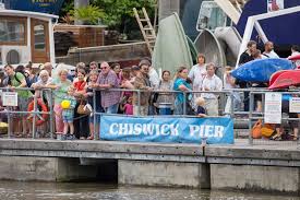 Image result for Chiswick Pier Canoe Club