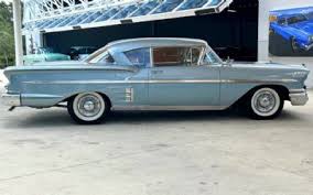 Image result for Silver Blue 1958 Chevrolet