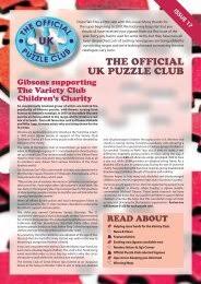 Image result for The Official Uk Puzzle Club