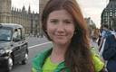 Anna Chapman in London Photo:
