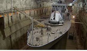 Image result for Musko underground naval base