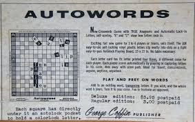 Image result for Crosby Scrabble Club