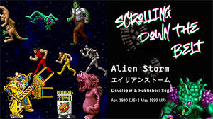 Image result for Alien Storm