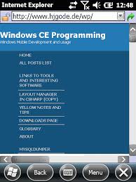 Image result for windows mobile 6.0 today screen