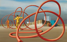 Image result for jeffrey smart paintings