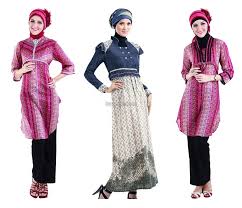 GAMBAR-MODEL BUSANA KERJA MUSLIMAH | freewaremini