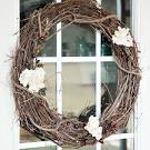 DIY} Rustic + Vintage Grapevine Wreath with Charming Paper Doily ...