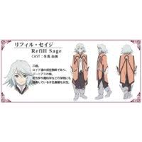 「リフィル・セイジ テイルズオブシンフォニア」の画像検索結果