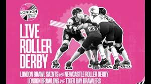 Image result for Tiger Bay Brawlers Roller Derby Team