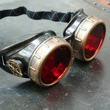 Image result for steampunk goggles